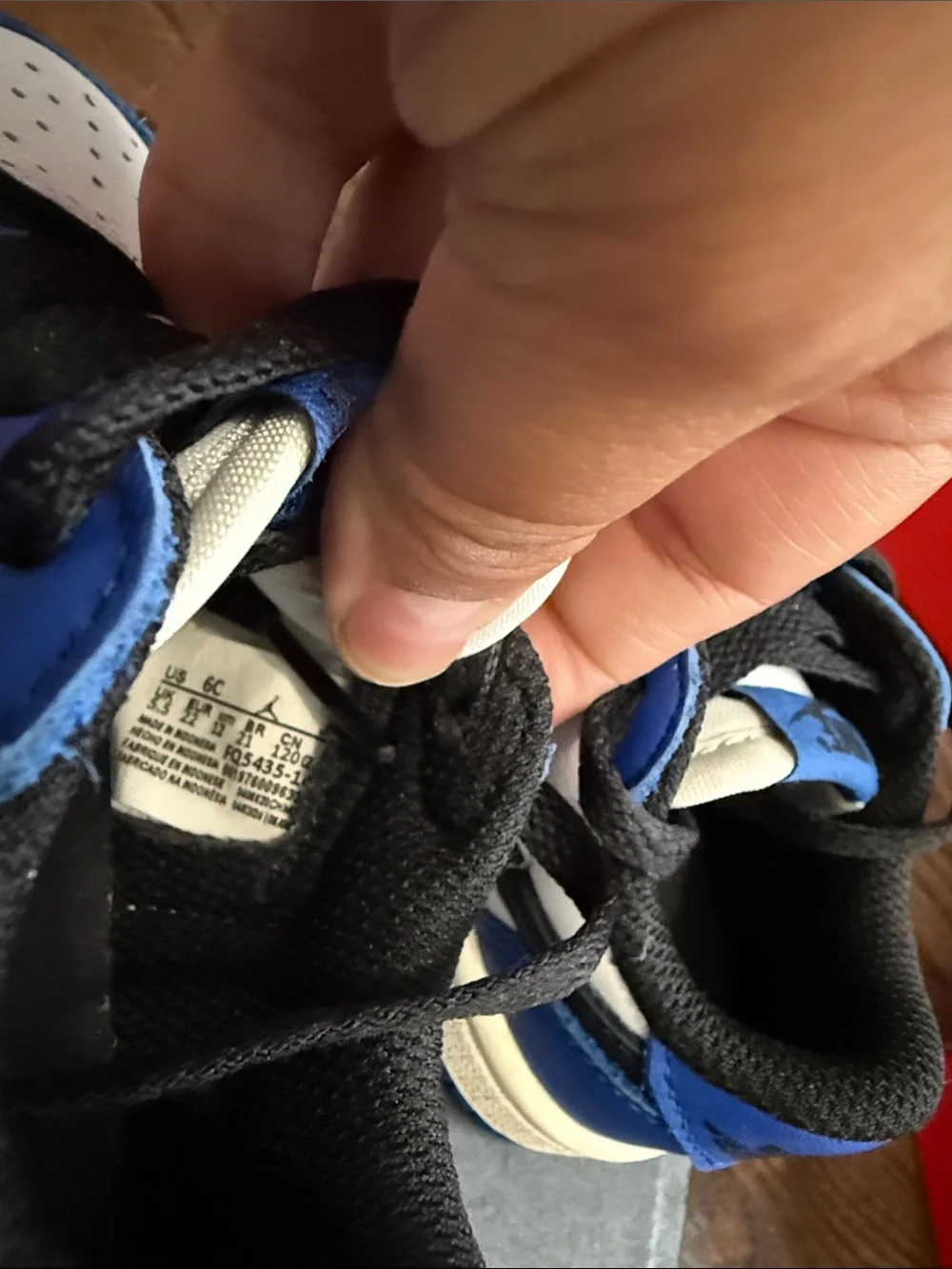 Jordan 1 Retro Low OG (Toddler)